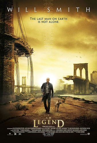 I Am Legend, cartel definitivo